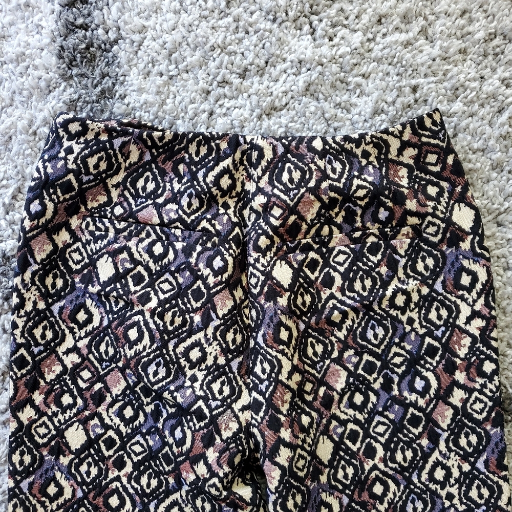 NWT Free People Mod Cropped Kick-Flare Pants - Picture 6 of 8